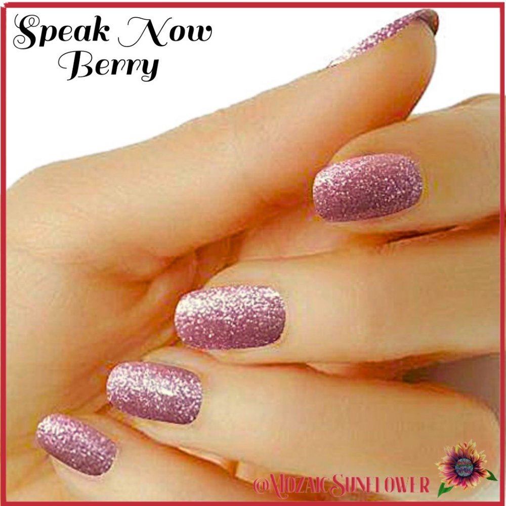 Berry Sparkle Nail Wraps SPEAK NOW 🌻🌻5 𝐅𝐨𝐫 $𝟗🌻🌻